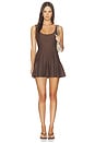 view 1 of 3 Loretta Romper in Espresso