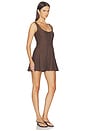 view 2 of 3 Loretta Romper in Espresso