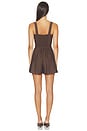 view 3 of 3 Loretta Romper in Espresso