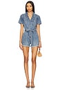 view 1 of 3 Olivia Romper in Ocean