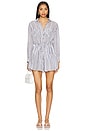 view 1 of 4 Hattie Romper in Sailor