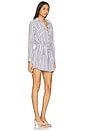 view 2 of 4 Hattie Romper in Sailor