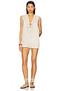 view 1 of 3 Zoey Romper in Ecru