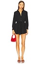 view 1 of 3 Hattie Romper in Black