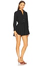 view 2 of 3 Hattie Romper in Black