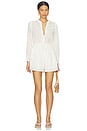 view 1 of 3 Irisa Romper in Eggshell