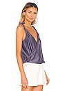 view 2 of 4 Lisa Cami in Indigo