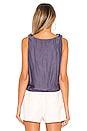 view 3 of 4 Lisa Cami in Indigo