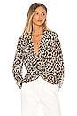 view 1 of 4 BLUSA CAMILLE in Leopard