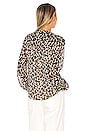 view 3 of 4 BLUSA CAMILLE in Leopard