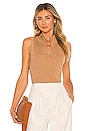 view 1 of 4 Beatrix Top in Camel