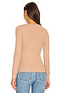 view 3 of 4 Kylie Top in Sand