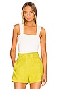 view 1 of 4 Luna Cropped Top in Eggshell