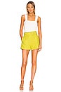 view 4 of 4 Luna Cropped Top in Eggshell