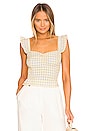 view 1 of 4 Jacey Top in Maize