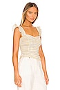 view 2 of 4 Jacey Top in Maize