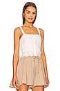 view 2 of 4 Elsbeth Cami in Eggshell