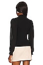 view 3 of 4 Cecile Top in Black