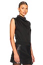 view 2 of 4 Hara Top in Black