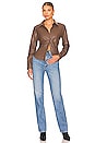 view 4 of 4 Delancey Top in Coco