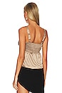 view 4 of 4 CAMISOLA RIKU in Mocha