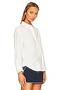 view 2 of 4 Marta Shirt in Eggshell