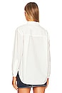 view 3 of 4 Marta Shirt in Eggshell