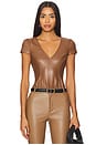 view 1 of 5 Kenny Bodysuit in Oak