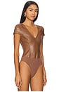 view 3 of 5 Kenny Bodysuit in Oak