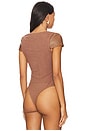 view 4 of 5 Kenny Bodysuit in Oak