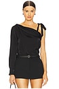 view 1 of 5 Reyna Top in Black