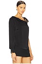 view 2 of 5 Reyna Top in Black