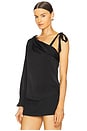 view 3 of 5 Reyna Top in Black