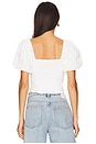 view 3 of 4 Arisa Top in Eggshell