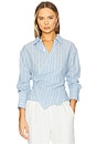 view 1 of 6 Elene Shirt in Sky