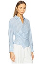 view 2 of 6 Elene Shirt in Sky