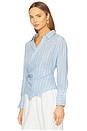 view 3 of 6 Elene Shirt in Sky