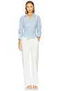 view 5 of 6 Elene Shirt in Sky