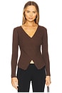 view 1 of 4 Robbie Top in Coco