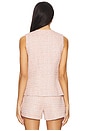 view 3 of 5 Emerson Vest in Rose
