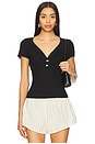 view 1 of 4 Aranelle Top in Black