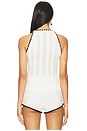 view 3 of 5 Bethany Vest in Eggshell