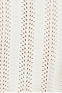 view 5 of 5 Bethany Vest in Eggshell
