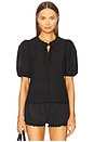 view 1 of 5 Seraphine Top in Black