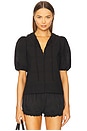 view 2 of 5 Seraphine Top in Black