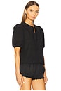 view 3 of 5 Seraphine Top in Black