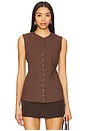 view 1 of 4 Josette Vest in Coco