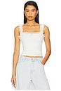 view 1 of 4 Koko Top in Eggshell
