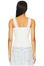 view 3 of 4 Koko Top in Eggshell