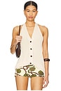 view 1 of 4 Kei Vest in Buff